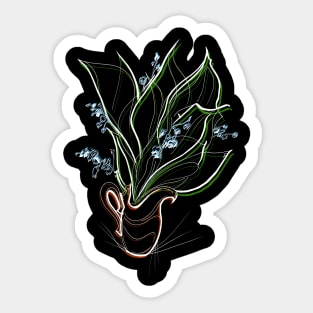 Lilies Sticker